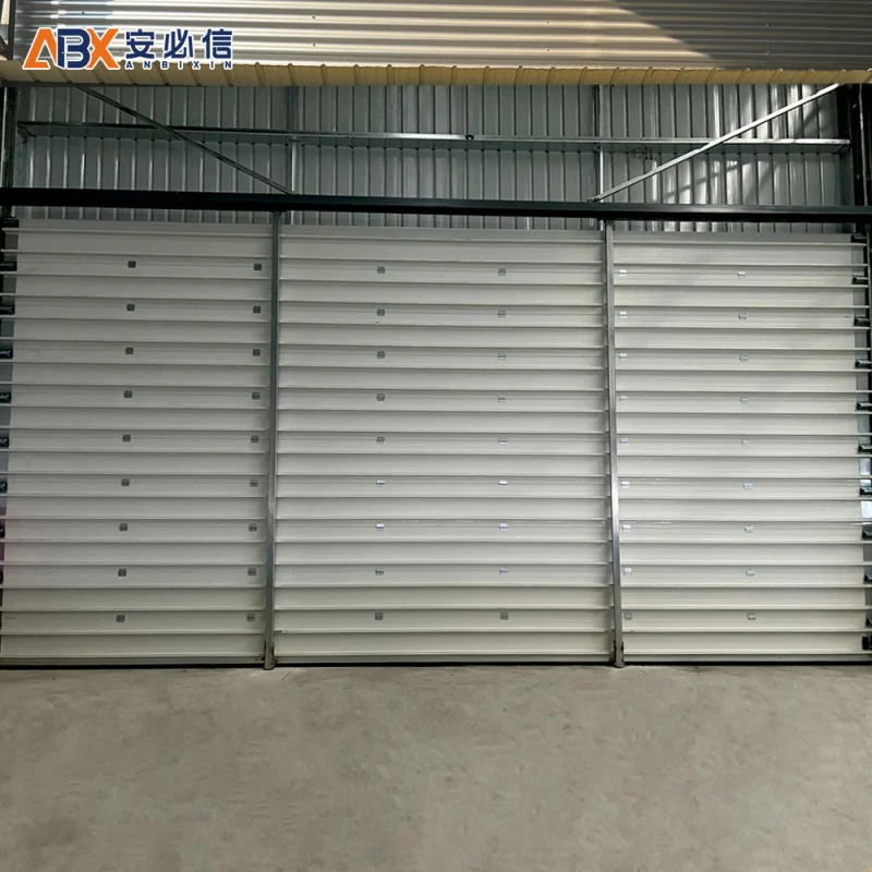 中山市分段式提升门