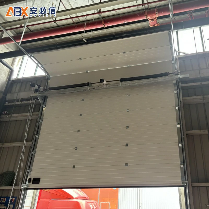 中山市翻板提升门