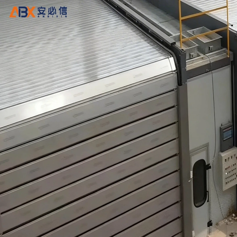 中山市螺旋式快速门